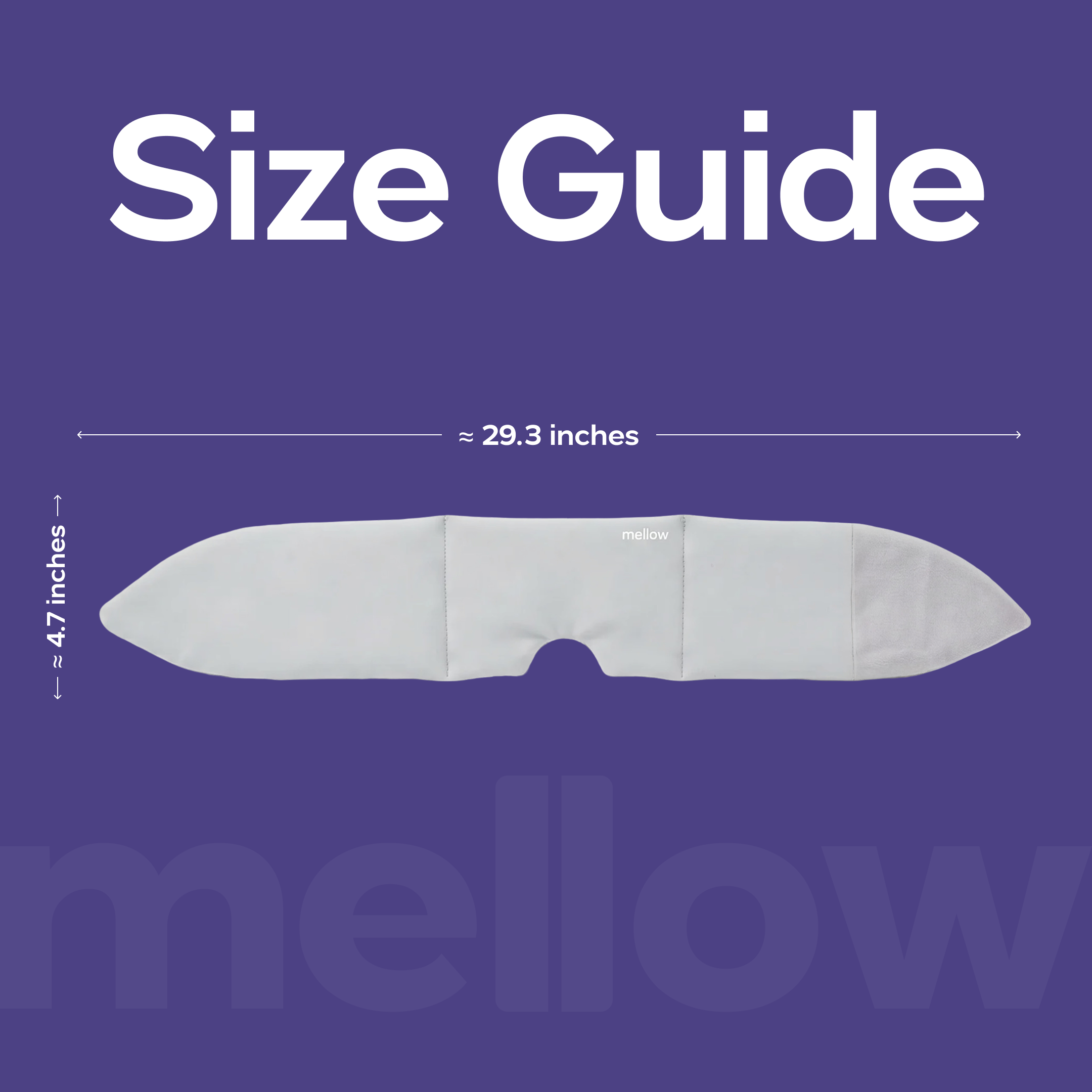 Adjustable Weighted Eye Mask