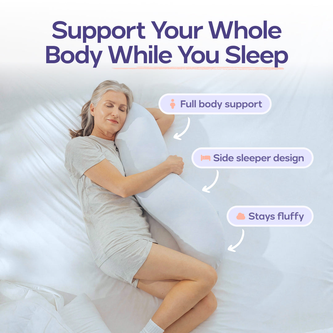 BodyAlign Cooling Pillow + CloudAlign Pillow