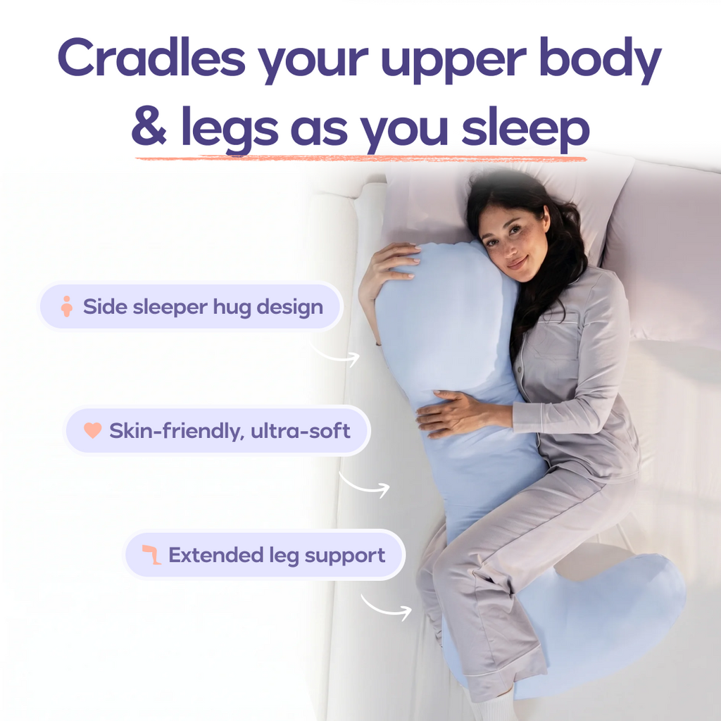 BodyAlign Plus+ Cooling Pillow + 2 CloudAlign Pillows