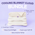 CloudCool™ Cooling Comforter + 2 CloudAlign Pillows