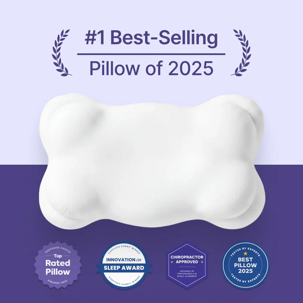 BodyAlign Cooling Pillow + CloudAlign Pillow