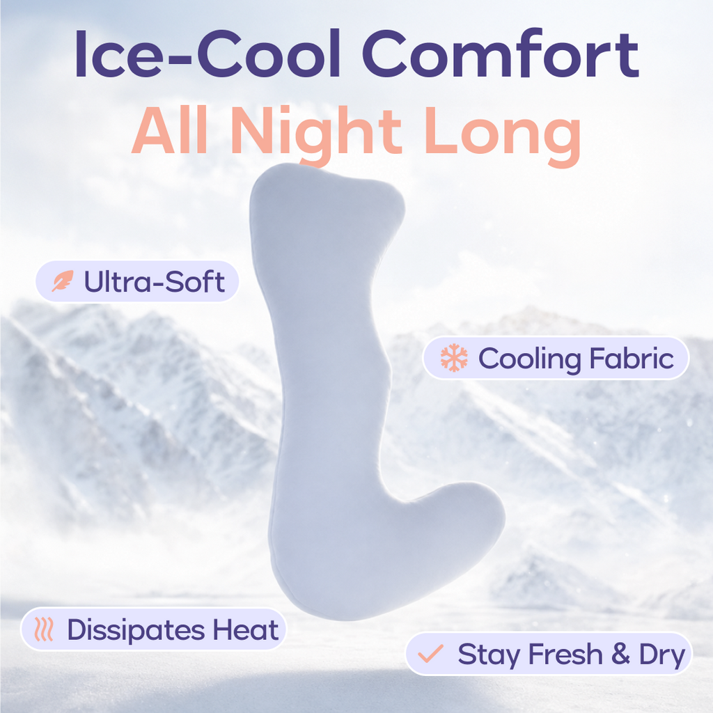 BodyAlign Plus+ Cooling Pillow + 2 CloudAlign Pillows