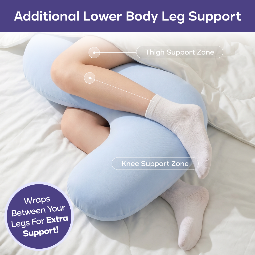 BodyAlign Plus+ Cooling Pillow + 2 CloudAlign Pillows