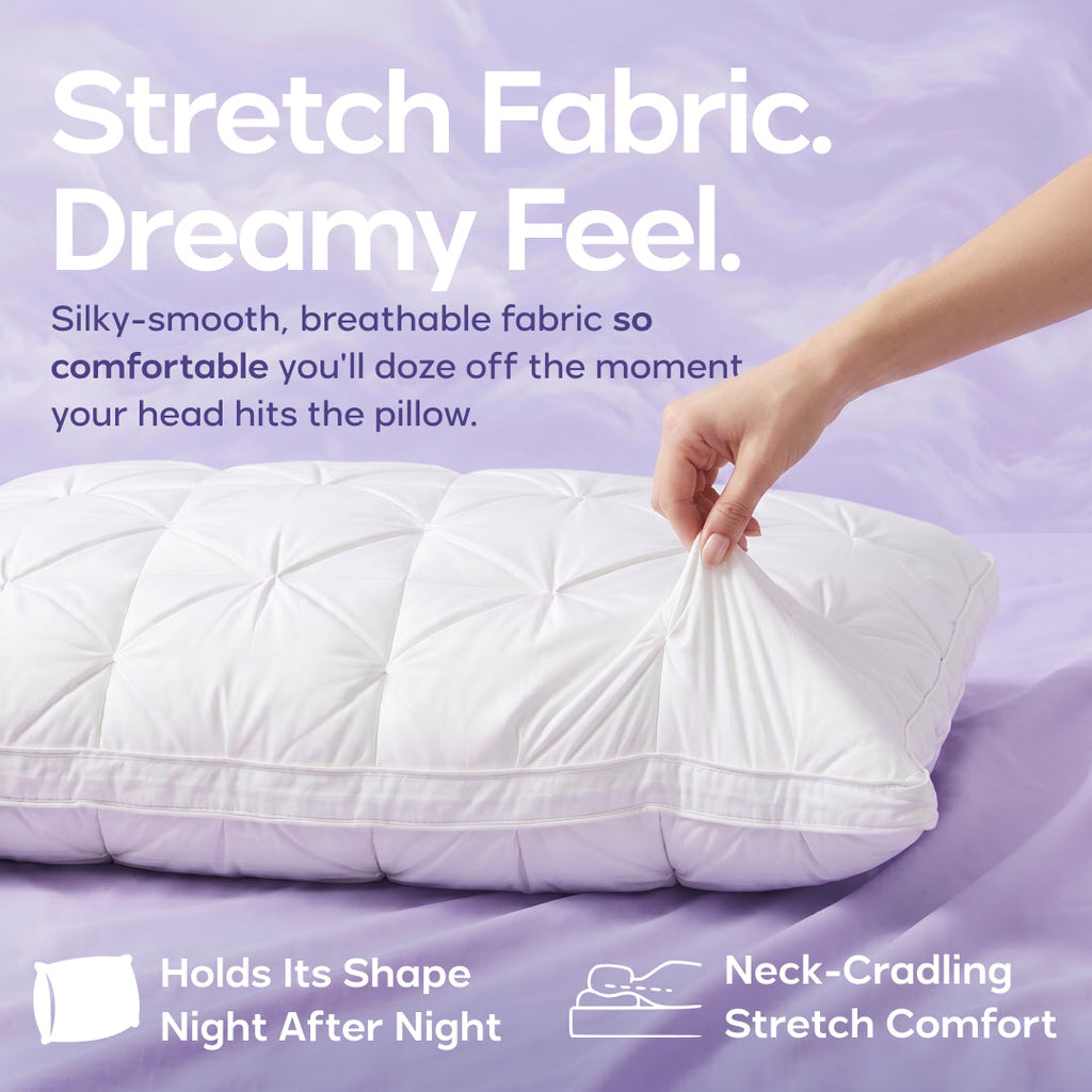 MarshMellow Comforter + 2 Ploof Pillows