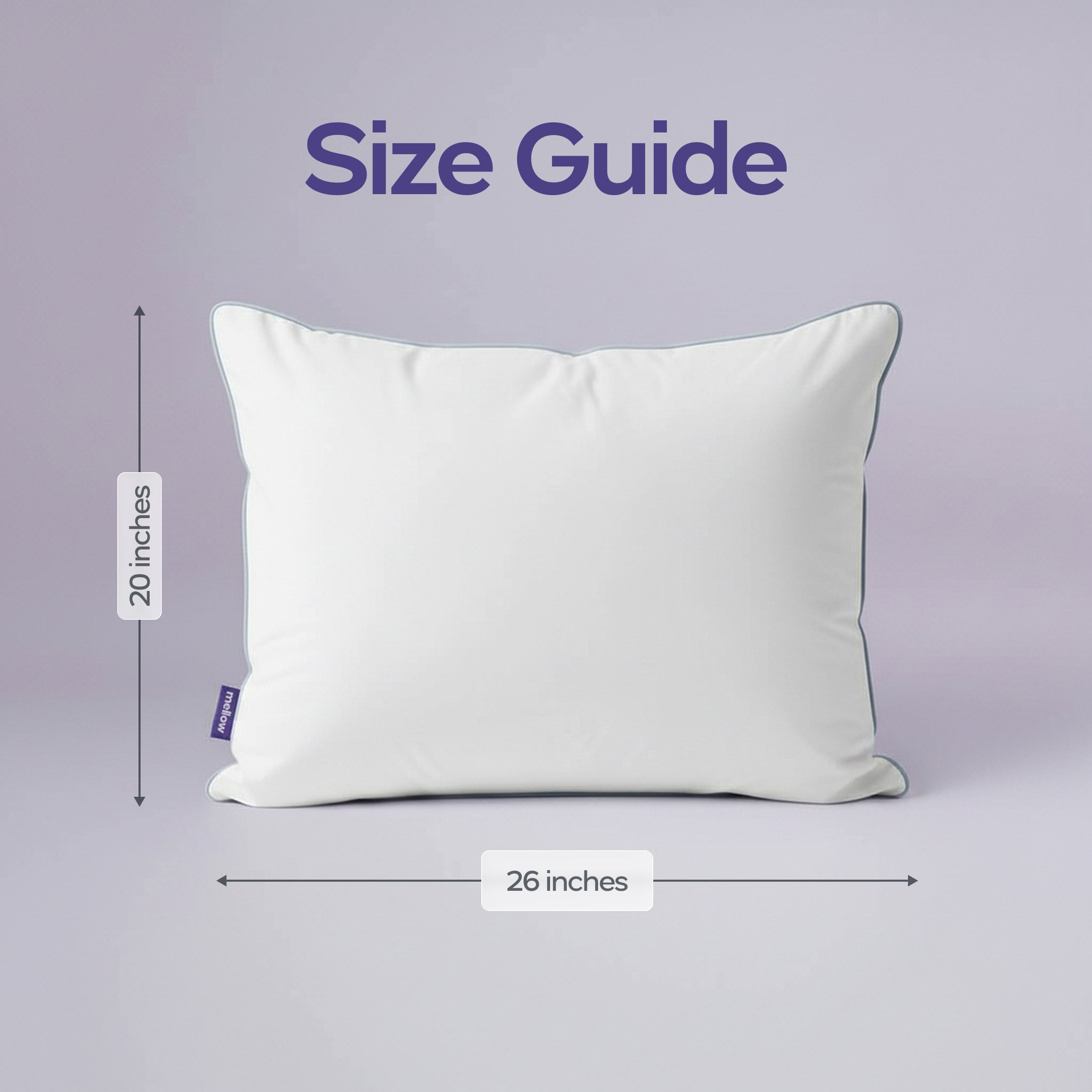 Waterproof & Stain-Resistant Hotel Pillow (2-Pack)