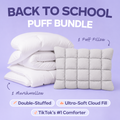 Back to School Puff Pillow Bundle