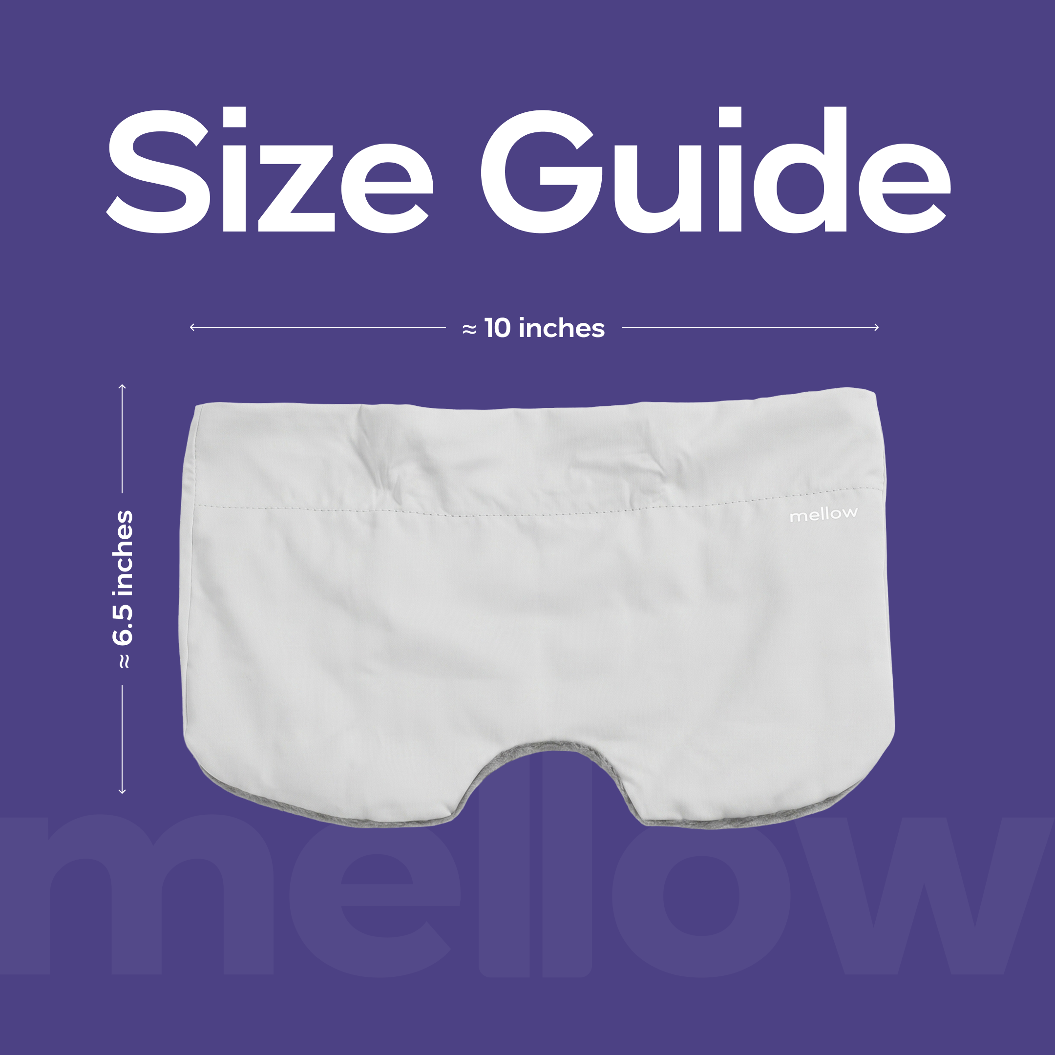 Weighted Eye Mask